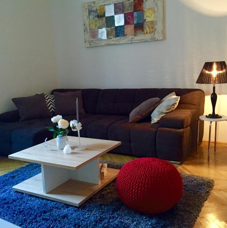 Apartment Iva Zagreb Kamer foto