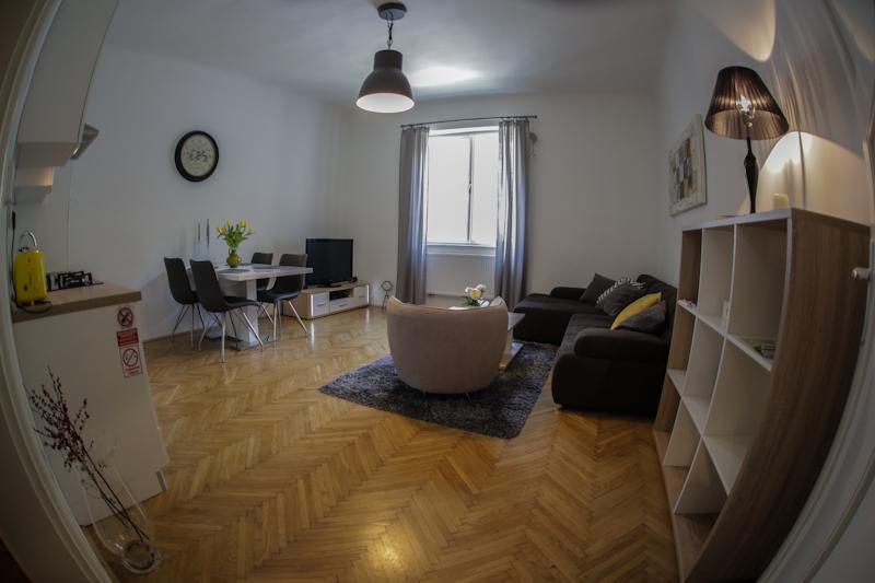 Apartment Iva Zagreb Buitenkant foto